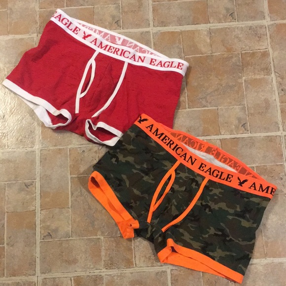 American Eagle Outfitters Other - (2) American Eagle boxer briefs underwear size LG